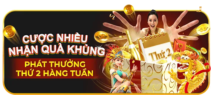 Hoàn trả tiền cược hàng tuần tại Nova88 casino